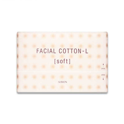 ALBION Facial Cotton Sheet L Soft