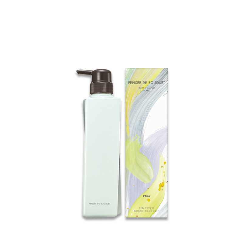POLA 팡세 드 부케 바디 샴푸 블랑 500mL