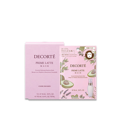 COSME DECORTÉ Prime Latte Mask 1 pc/12 pcs