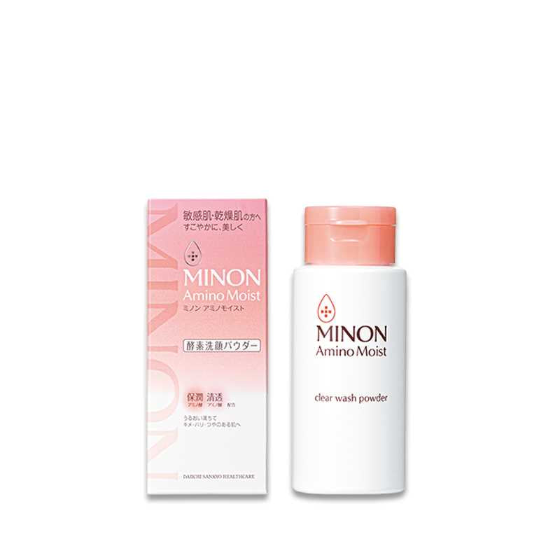Minon Amino Moist Clear Wash Powder