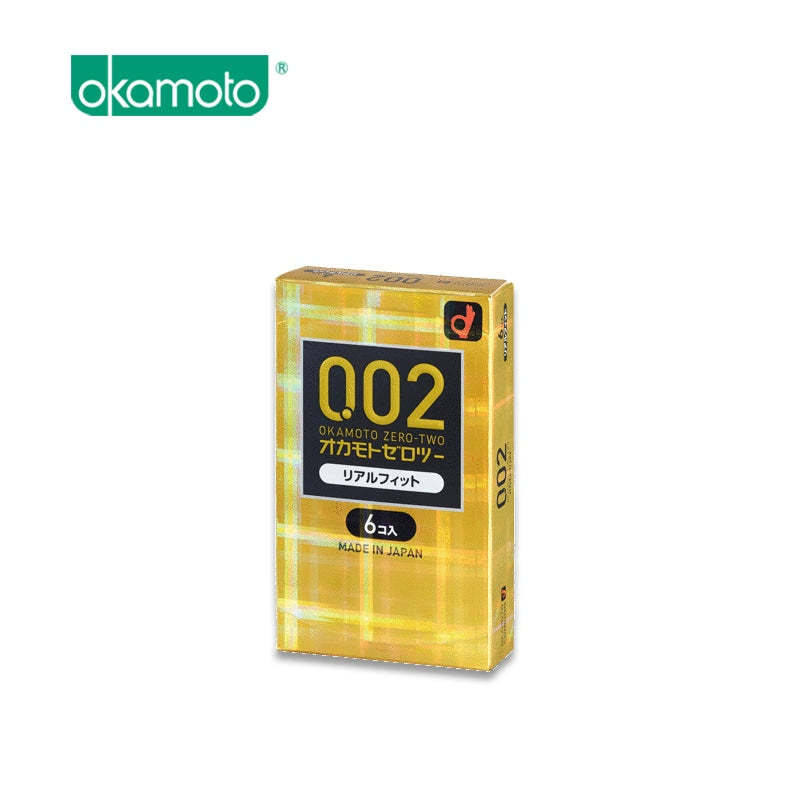 OKAMOTO 002 Real Fit Condoms