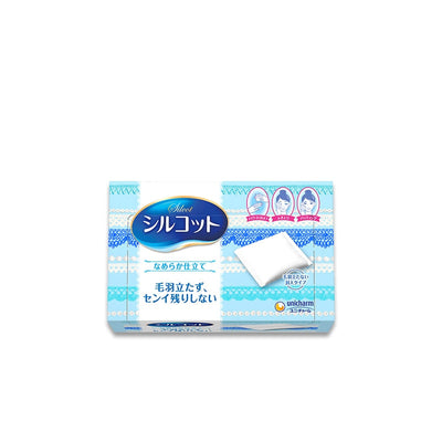 Unicharm Silcot Soft Cotton Makeup Pads
