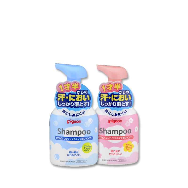 PIGEON Baby Conditioning Foam Shampoo
