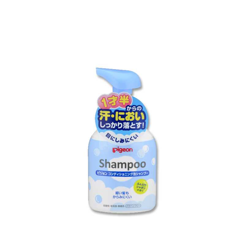 PIGEON Baby Conditioning Foam Shampoo