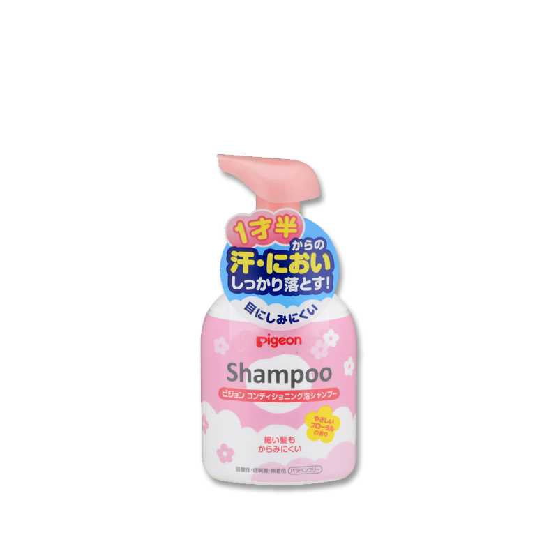 PIGEON Baby Conditioning Foam Shampoo