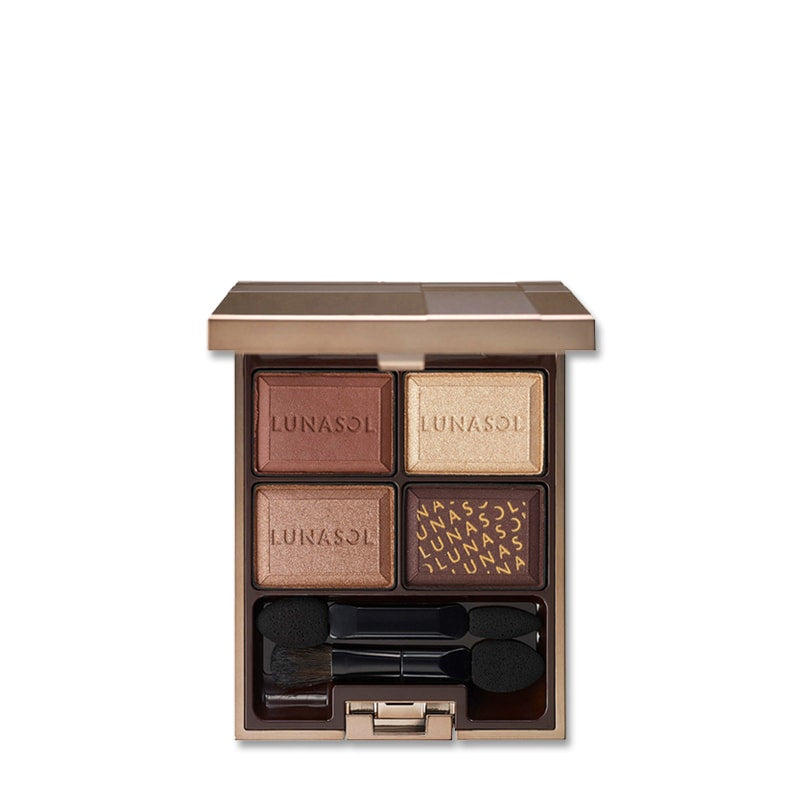 LUNASOL Sélection du chocolat Eyes Eyeshadow (02: Chocolat Aimer)