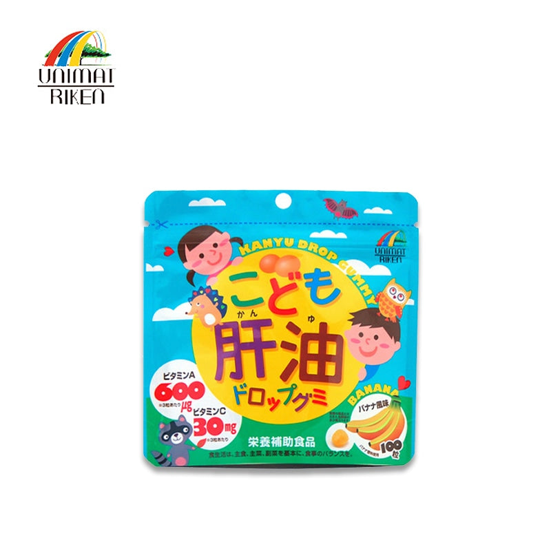 UNIMAT RIKEN Children's VItamin Gummies