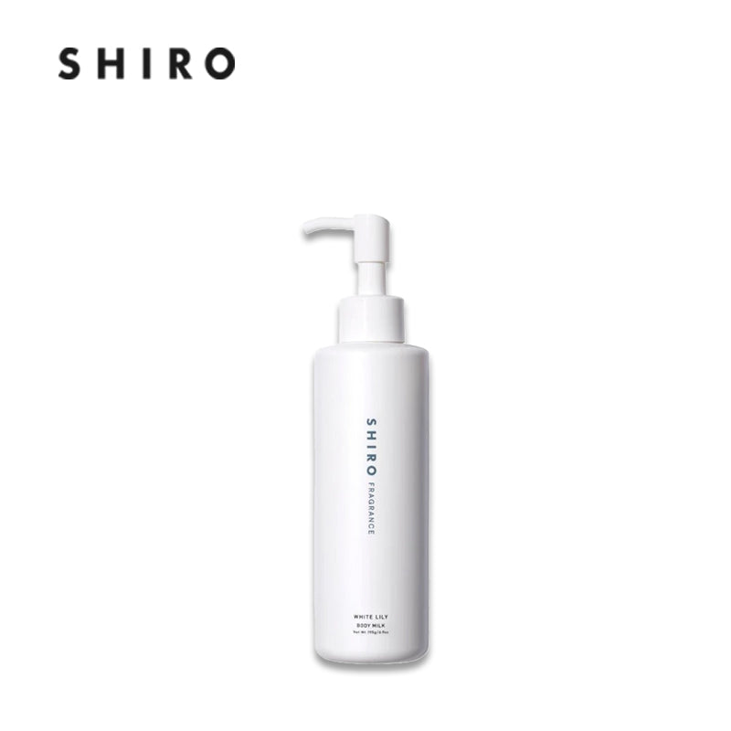 shiro white lily SHIRO Body Milk White Tea
