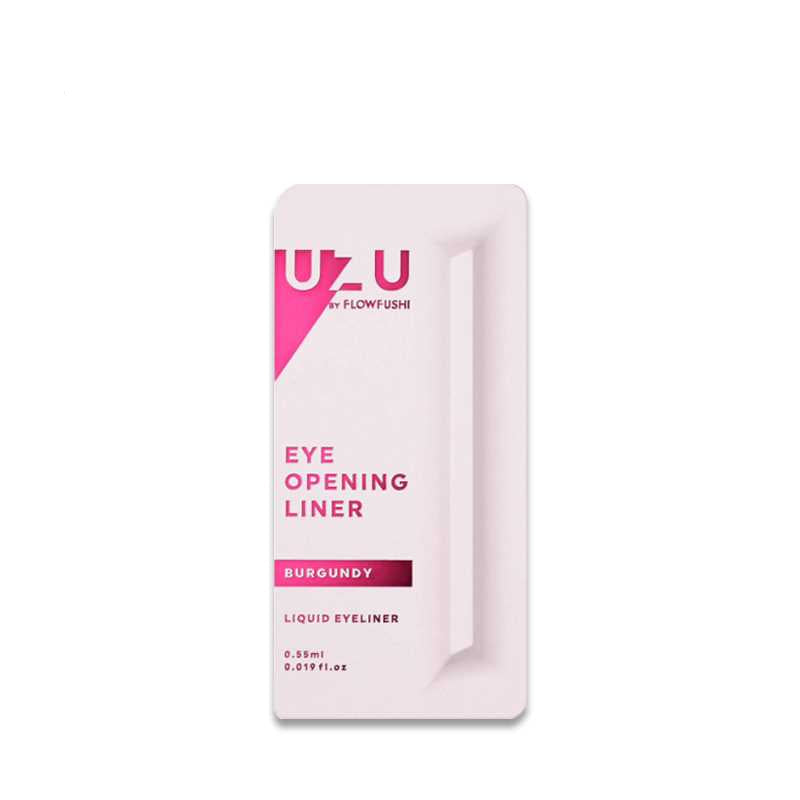 UZU BY FLOWFUSHI Eye Opening Liner Burgundy 0.55ml