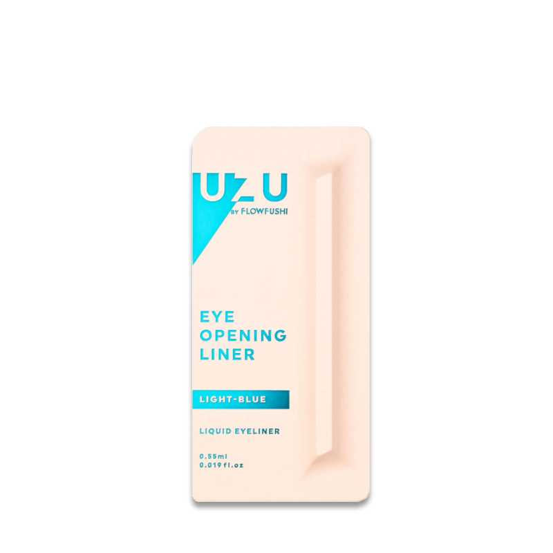 UZU BY FLOWFUSHI Eye Opening Liner Light Blue 0.55ml