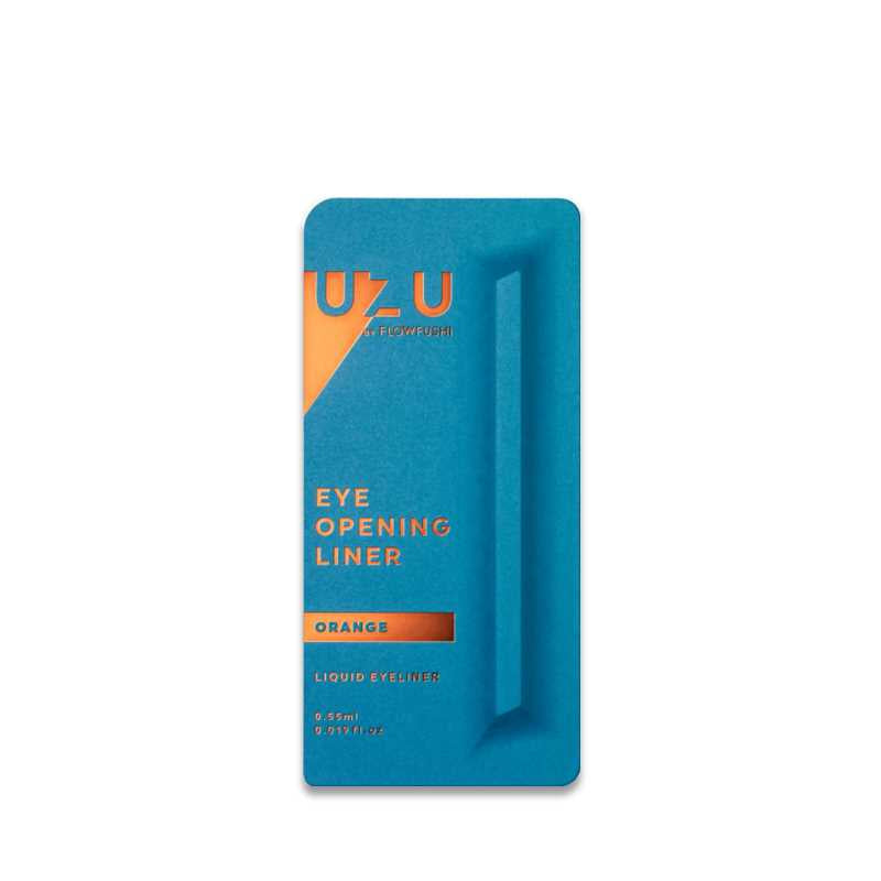 UZU BY FLOWFUSHI Eye Opening Liner (Orange)