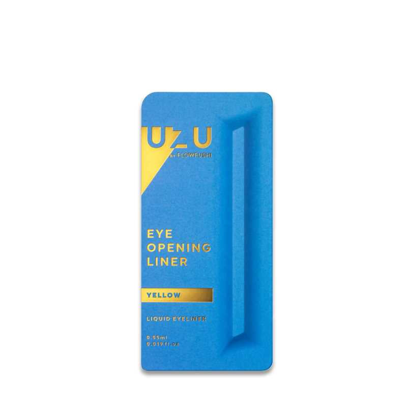UZU BY FLOWFUSHI Opening Liner Yellow 0.55ml