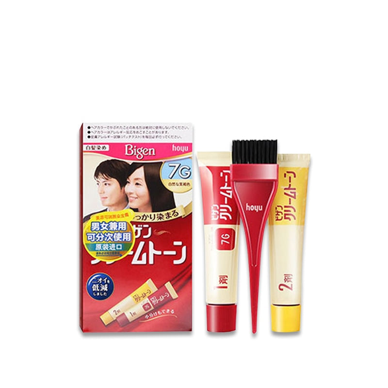 HOYU Bigen Cream Tone Hair Color