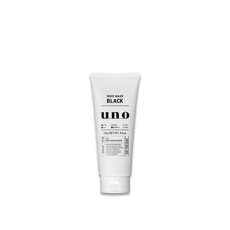 SHISEIDO Uno Whip Wash Black