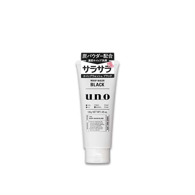 SHISEIDO Uno Whip Wash Black