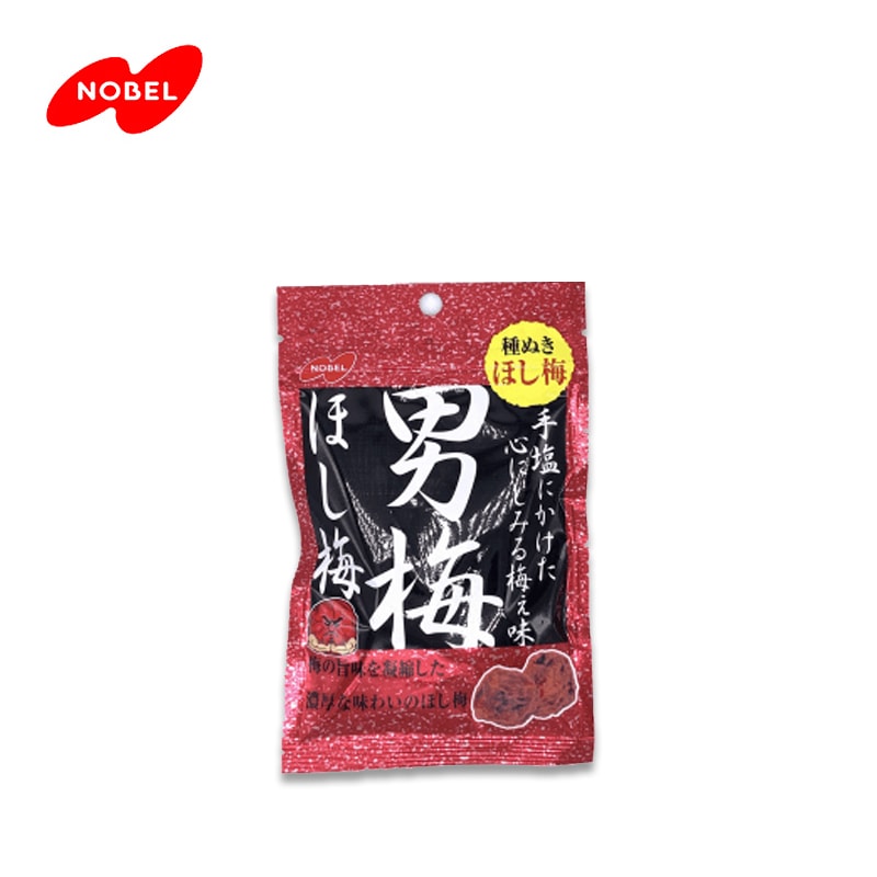 NOBEL Otoko Ume Dried Plum Snack