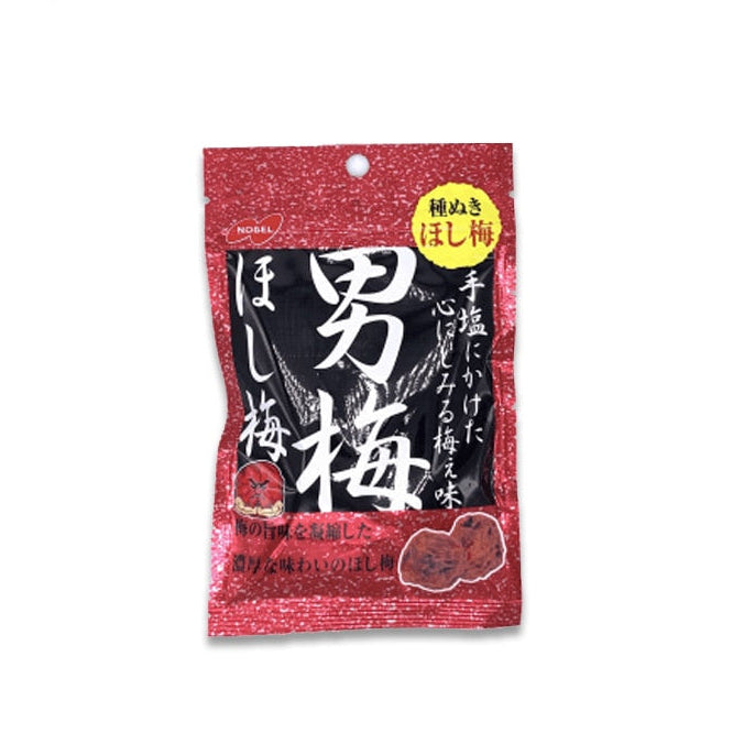 Nobel Otoko Ume Dried Plum Snack