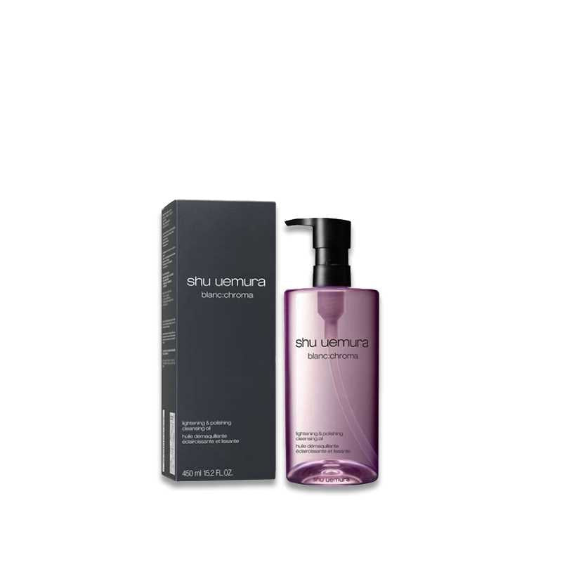 shu uemura blanc:chroma Lightening & Polishing Cleansing Oil