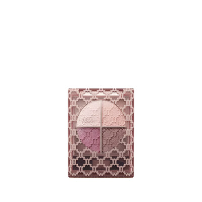 KOSÉ Visée Glossy Rich Eyes Eyeshadow Palette (Burgundy)
