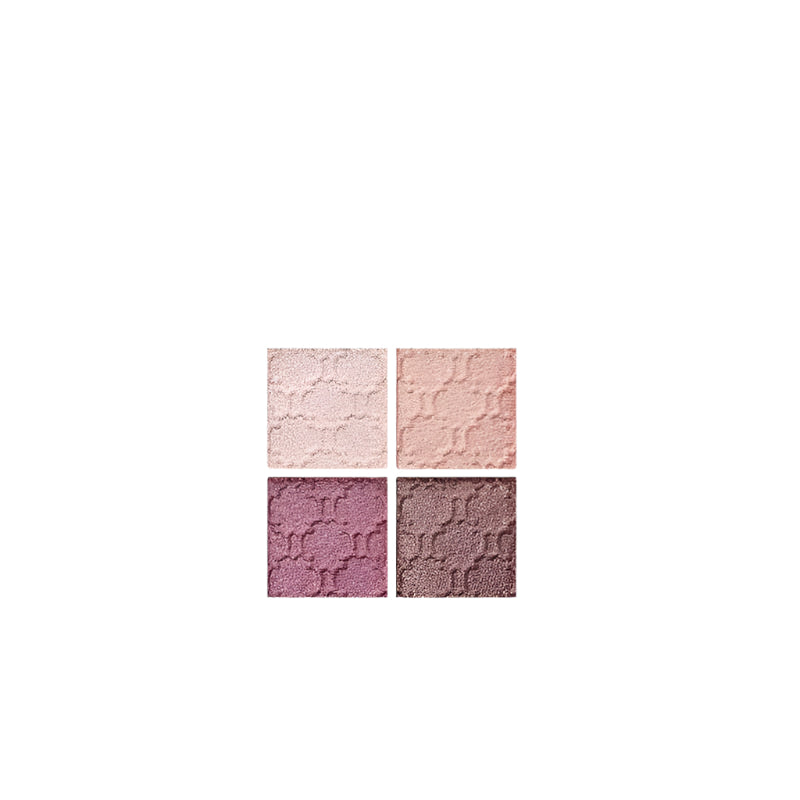 KOSÉ Visée Glossy Rich Eyes Eyeshadow Palette (Burgundy)