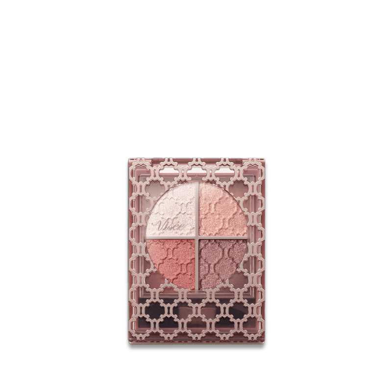 VISEE Riche Glossy Rich Eyes N (RD-6 Brownish Red)
