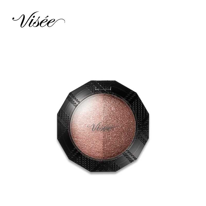 VISEE Riche 더블 베일 아이즈 BR-1 핑크 브라운 3.3g