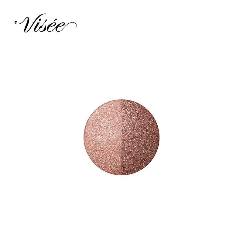 VISEE Riche 더블 베일 아이즈 BR-1 핑크 브라운 3.3g