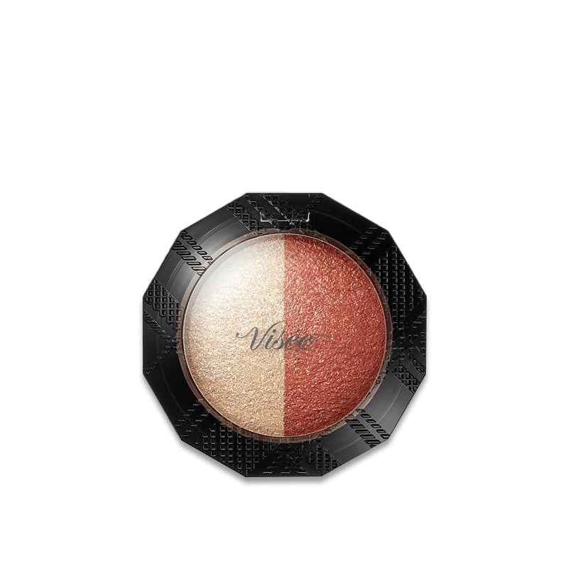 VISEE Riche Double Veil Eyes Eyeshadow (OR-3 Terracotta Gold)