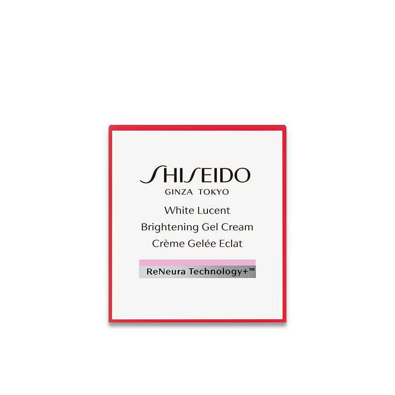 시세이도 화이트 루센트 브라이트닝 젤 크림 50g