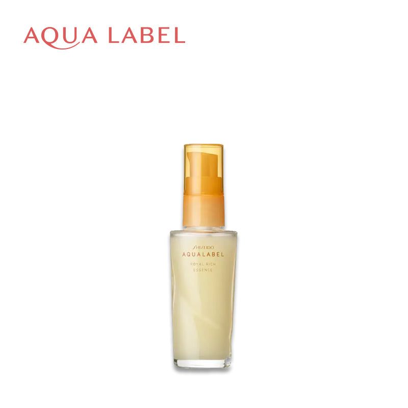 SHISEIDO AQUALABEL Royal Rich Essence