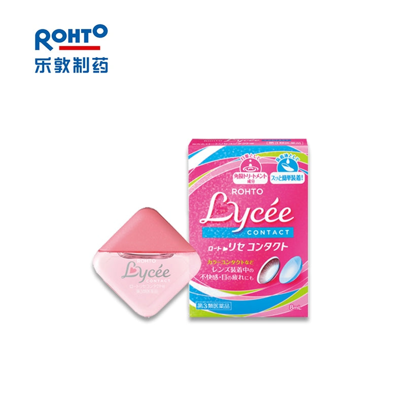 ROHTO Lycee Contact Eye Drops
