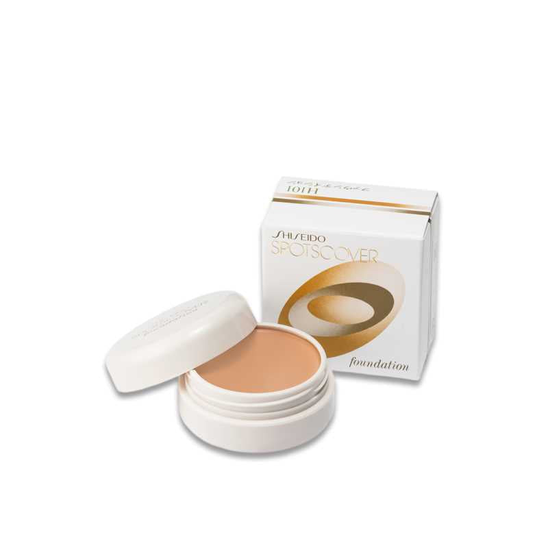 SHISEIDO SPOTSCOVER Foundation Base Color
