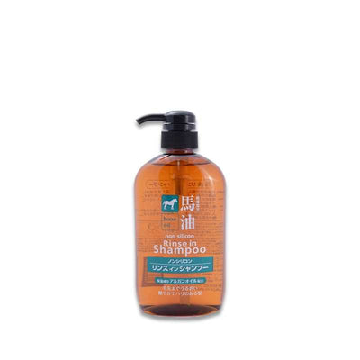 KUMANOYUSHI Horse Oil Rinse-in Shampoo