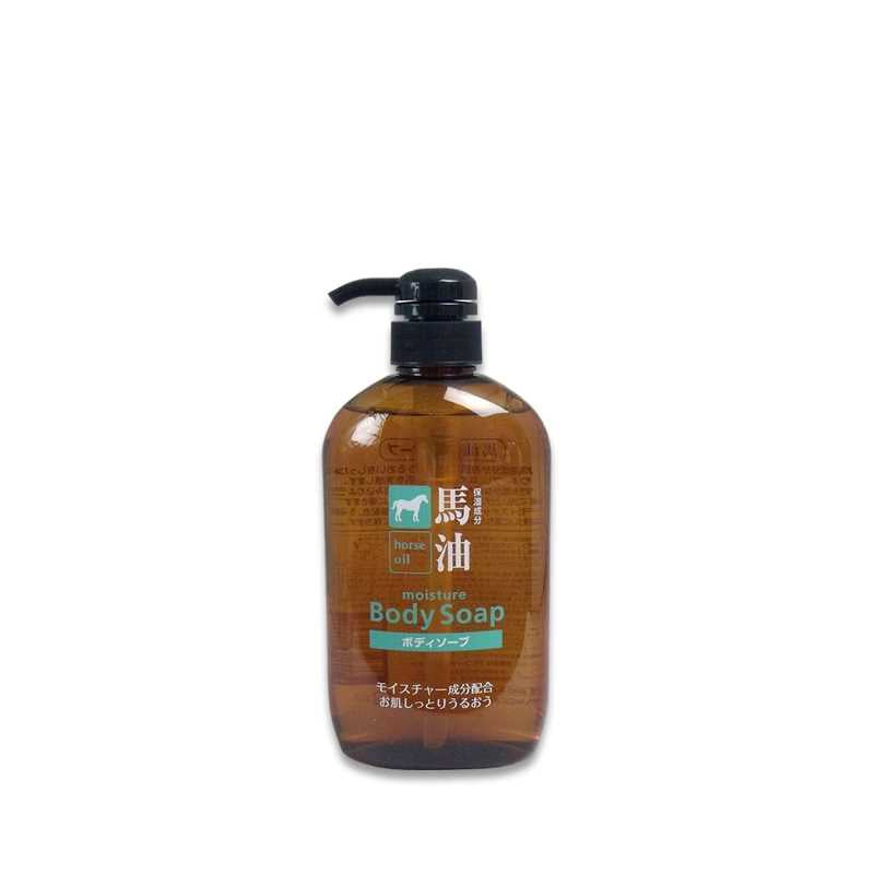KUMANOYUSHI Horse Oil Moisture Body Soap