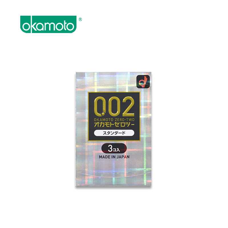 OKAMOTO 0.02 Standard Condoms EX