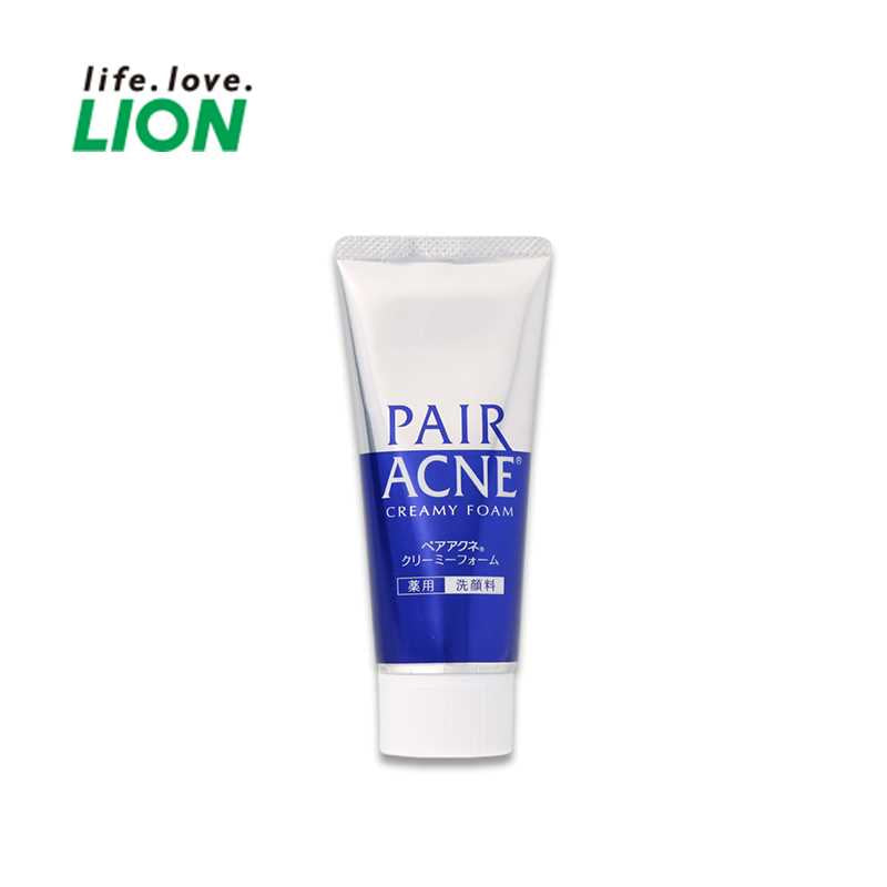 Lion Pair Acne Creamy Foam Face Wash