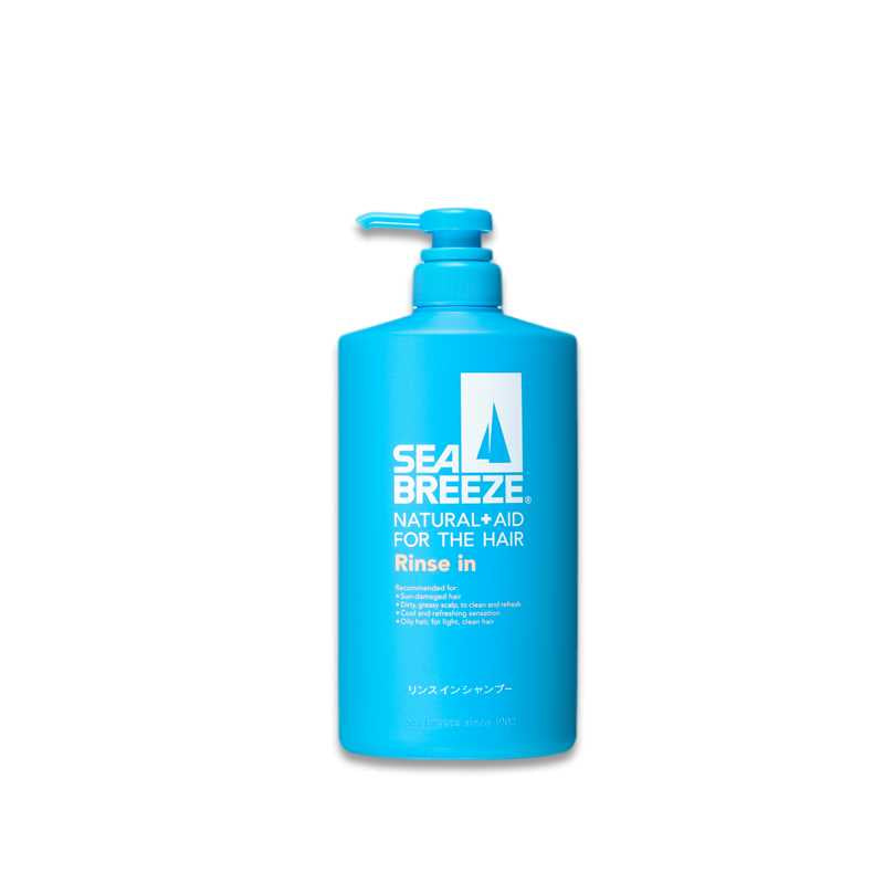 SHISEIDO Fine Today Seabreeze Rinse-in Shampoo (2-in-1 Shampoo and Conditioner)