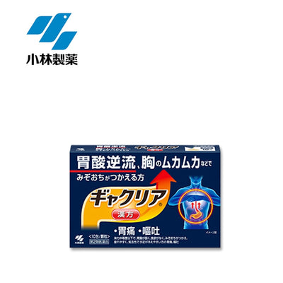 Kobayashi Gyakuria Nausea Relief Medicine