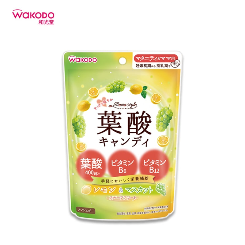 WAKODO Mama Style Folic Acid Candy