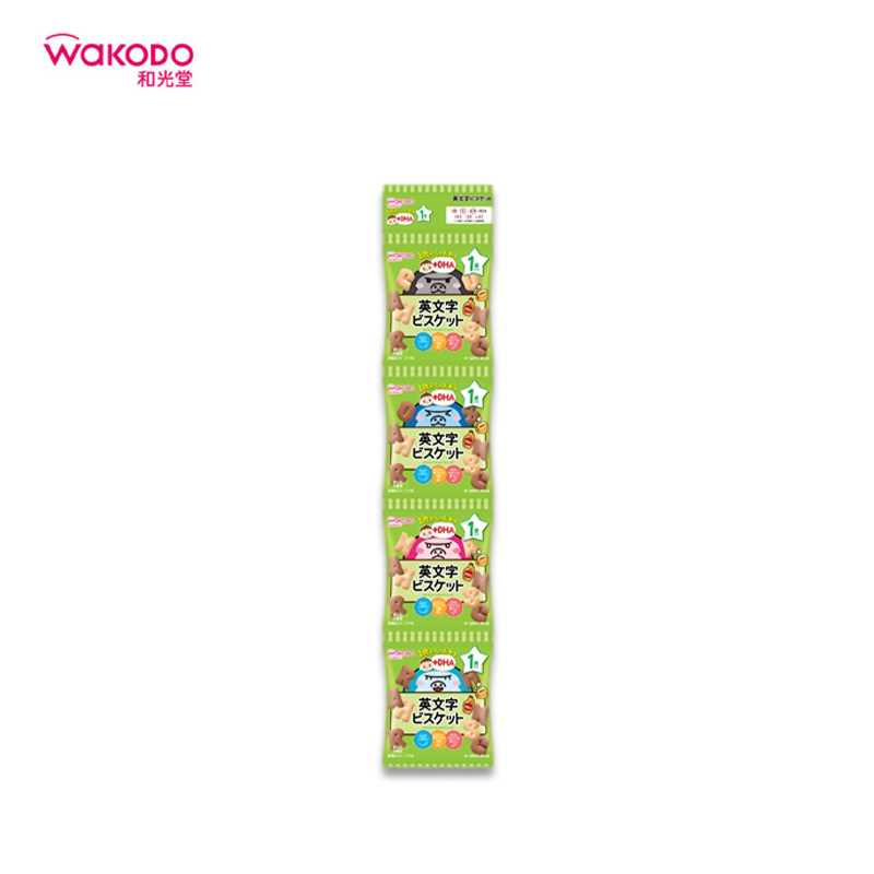 WAKODO DHA Biscuits (Ages 1+)