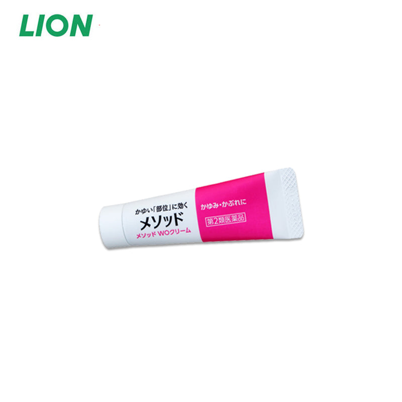 LION Anti-Itch Cream for Face and Neck