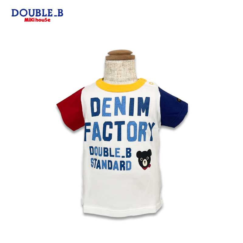 MIKIHOUSE DOUBLE_B Bear T Shirts