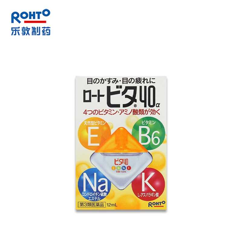 ROHTO Vita 40 α Eye Drops