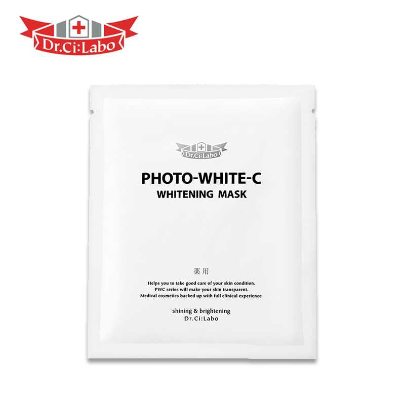 Dr.Ci:Labo Photo-White-C Medicated Whitening Mask