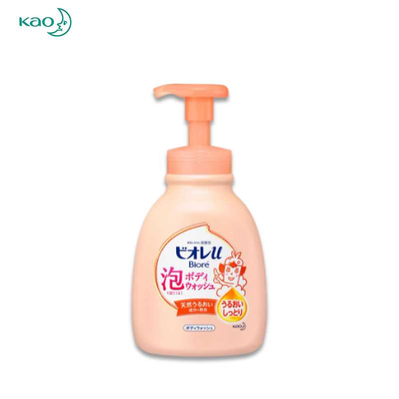 KAO Biore u Foaming Body Wash