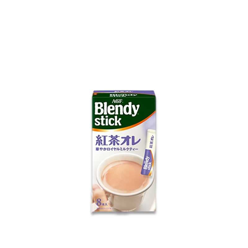 Ajinomoto AGF Blendy Stick Black Tea au Lait