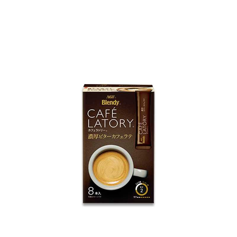 Ajinomoto AGF Blendy Cafe Latory Rich Bitter Latte