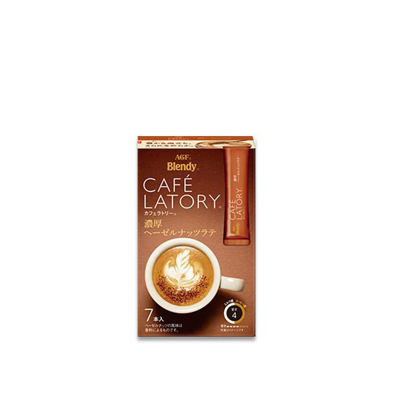 味之素 AGF Blendy CAFE LATORY 榛子拿铁
