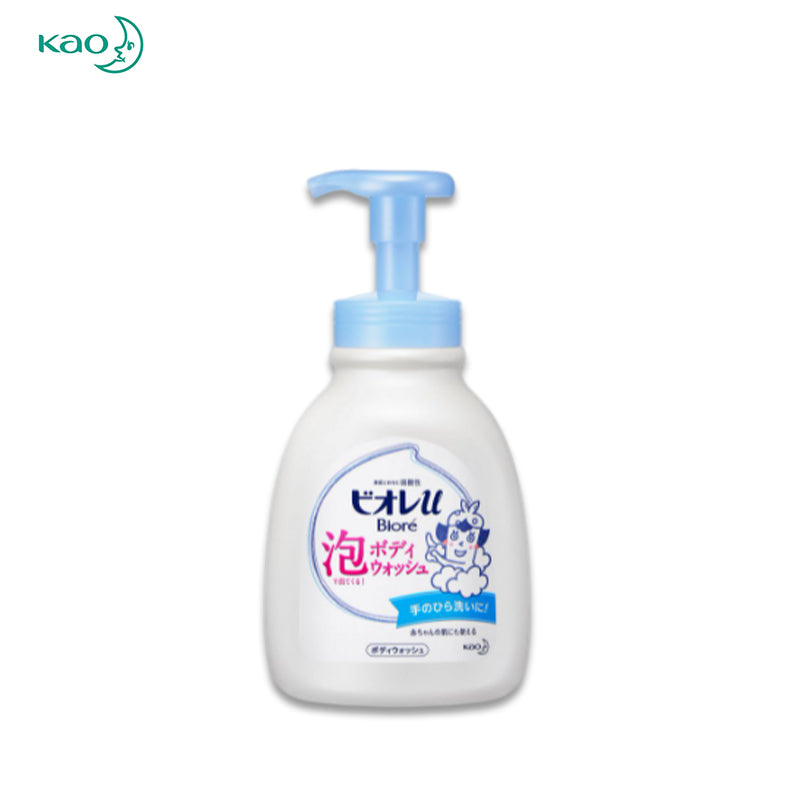 KAO Biore u Foaming Body Wash