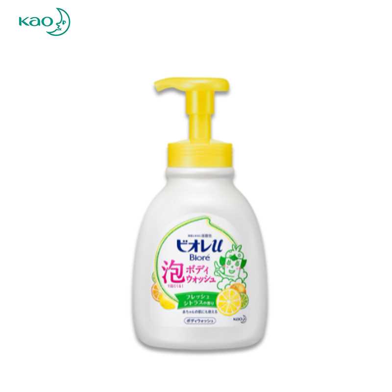 KAO Biore u Foaming Body Wash
